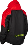 Fly Racing Carbon Jacket (2026) Medium Black/red 470-5209M. Fixed Price $339.95.