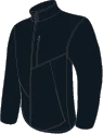 Fly Racing Women's Mid Layer Jacket Black 354-6340S. Fixed Price $104.99.