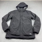 Rei Jacket Womens Medium Black Powderbound Peak 2L Insulated Ski Waterproof. Fixed Price $62.90.