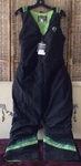 Vtg 70 Nwt Arctic Cat Tiger Women Snowmobile Insulated Pants Bibs. Fixed Price $69.00.
