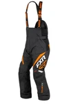 Fxr Men's Team Snowmobile Pants Bibs Orange 3XL 220100-1030 Clearance. Fixed Price $220.11.
