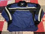 Pure Polaris Mens Blue Black 50 Years Moisture Vapor Transfer Snowmobile Jacket. Fixed Price $69.30.