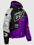 Castle "code" Snowmobile Jacket Coat Silver/purple Womens Size X-large Sale!. Fixed Price $227.49.
