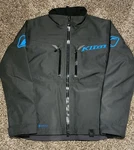 Klim Tomahawk Pkg - Jacket Size Electric Blue & Gray. Fixed Price $215.00.