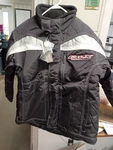 Nwt Ckx Mens Technowear Insulated Snowmobile Jacket Black/black Sze Med Closeout. Fixed Price $125.00.