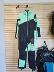 New Klim Shredsa Women's One-piece Lg Black-wintermint # 4060-000-140-013. Fixed Price $699.99.