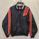 Ski-doo Gear Bombardier Snowmobile Racing Jacket Black Red Mens Sz Med-large. Fixed Price $29.65.
