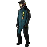 Fxr Mens Recruit F.a.s.t. Insulated Monosuit Black/dark Steel/inferno Winter. Fixed Price $446.24.