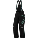 Fxr Snowmobile Womens Edge Insulated Pants - Black/mint. Fixed Price $439.22.