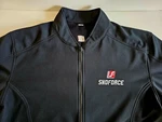 Pre-owned Snoforce Logo Black Light Casual Jacket Mens Sz 2XL Sales Team? Revi. Fixed Price $23.99.