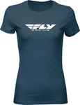 Fly Racing 356-03622X Women's Corporate Tee Indigo. Fixed Price $32.95.