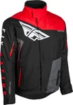 Fly Racing Youth Snx Pro Jacket Black/grey/red Med Snowmobiling 470-4117YM. Fixed Price $154.94.