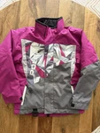 Girls Youth Xl Polaris Snowmobile Jacket - Pink. Fixed Price $40.00.