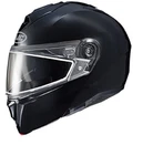 Hjc Modular Snowmobile Helmet/dual Lens Shield I90SN Gloss Black Size Xxx-large. Fixed Price $259.95.