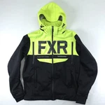 Fxr Helium Pro Softshell Mens Jacket Green Size Large Snowmobile Fleece Lined. Fixed Price $49.99.
