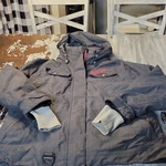 Arctiva Gem Women's Insulated Snowmobile Ski Jacket Charcoal/pink Size Large. Fixed Price $67.00.