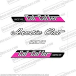 Fits Arctic "cat Cutter" Snowmobile Decals 1972. Fixed Price $94.95.