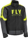 Fly Racing Outpost Jacket Black/grey/hi-vis Lg Windproof Breathable 470-4141L. Fixed Price $199.95.