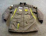 Spyder Us Ski Team Puffer Jacket Men Xl Gray Down Thinsulate Insulation Full Zip. Fixed Price $59.99.