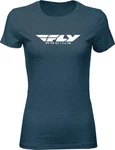 Fly Racing Women's Corporate Tee Indigo 2X Shirts. Fixed Price $28.32.