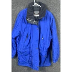 Vtg Pacific Trail Ski Winter Jacket Mens Size Xl Blue Black Coat Full Zip. Fixed Price $27.00.