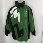 2002 Winter Olympics Marker Brand Green Ski Jacket Salt Lake City Size Xs. Fixed Price $225.00.