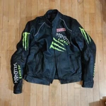 Yamaha Racing Motorbike Leather Mens Motorcycle Biker Jackets. Fixed Price $159.00.