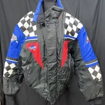 Mens Large Vintage Choko Hot Rider Racing Jacket Insulated Waterproof. Fixed Price $65.00.