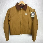 Carhartt Jacket Arctic Quilt Lined Mens 50 Tall 2XLT J02 Brn Brown Nwt Nos. Fixed Price $249.00.