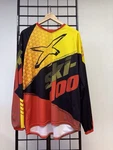 Vtg Ski-doo Men Brp Xteam Racing Snowmobile Jersey Lrg Graphic Orange Yellow. Fixed Price $28.47.