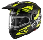Fxr Maverick Snow Helmet W/electric Shield Black/hi Vis. Fixed Price $399.99.