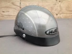 Hjc Half Helmet Ironclad Black Rose, Size Small. Fixed Price $65.00.