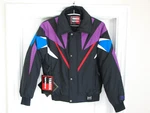 Nwt Vintage 90S Yamaha Snowmobile Jacket Mens Sz Med Black Full Zip Goretex. Fixed Price $199.00.