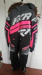 Fxr Woman's Size 8 Winter Mono Suit. Fixed Price $399.99.