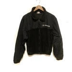 Vintage Polaris Sled Snowmobile Fleece Jacket Sweater Full Zip Women Medium. Fixed Price $29.99.