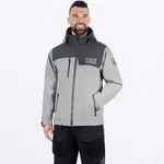 Fxr Racing Grey/asphalt Vapor Pro Insulated Jacket 240908-0508-16. Fixed Price $419.99.