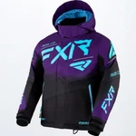 Fxr Toddle Kids Childs Boost Black/purple/blue Snow Jacket Coat Size 2 -new. Fixed Price $105.99.