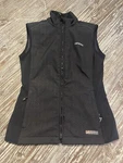 Ansai Mobile Warming Zip Vest Women Size XS/2 Black Print Battery Not Included. Fixed Price $14.99.