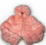 Fashion Brand Faux Pink Fur Women Mid Drift Jacket Size 3XL New Without Tags. Fixed Price $60.00.