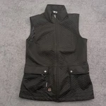 Mobile Warming Women's Size Large Heated Zip Vest Black No Battery Waterpell. Fixed Price $20.00.