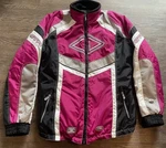 Choko Design Snowmobile Winter Jacket Women Pink Str Power Sports Thermolite. Fixed Price $86.99.