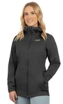 Fxr Jade Dual Laminate Womens Jacket Asphalt Lg. Fixed Price $103.21.