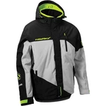 Castle Mens Phase G4 Insulated Snowmobile Jacket Black/silver/hi-vis. Fixed Price $306.12.