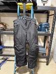 Fxr Team Snowmobile Pants Hydrx Pro Thermal Insulated Black Bibs. Fixed Price $250.00.