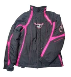 Fxr Snowmobile Winter Jacket Women's Size 16 Black / Pink. Fixed Price $145.00.