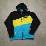 Fxr Racing Hoodie Women's Xl Black Blue Jacket Sweatshirt Full Zip Fleece. Fixed Price $23.16.