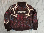 Fxr Fox Racing Women Velocity Storm Jacket Coat Snowmobile Size 10. Fixed Price $74.99.