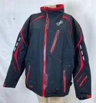 Motorfist Redline Snowmobile Jacket Black & Men's Xl. Fixed Price $499.00.