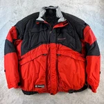 Arctiva Snowmobile Jacket Men Xxl 3-IN-1 Insulated Black Red Winter Coat. Fixed Price $69.97.