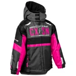 Castle X Strike G4 Toddler Snowmobile Jacket - Pink Glo/charcoal/black. Fixed Price $119.99.